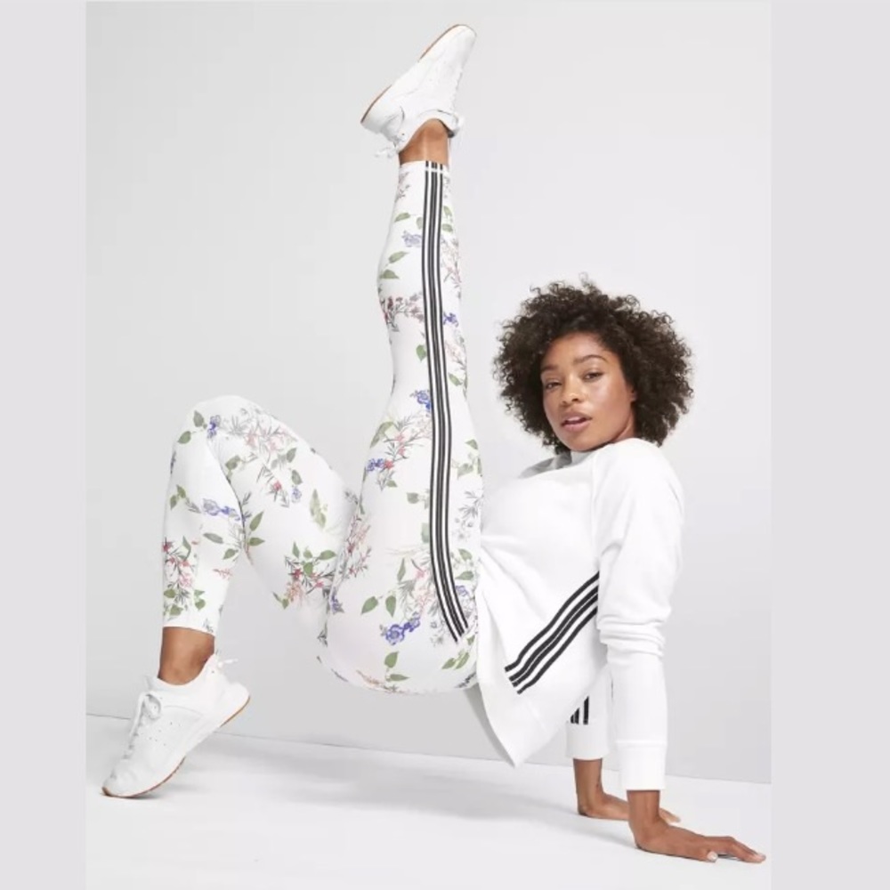ATHLETA CONTENDER BLOSSOM 7/8 TIGHT PANT